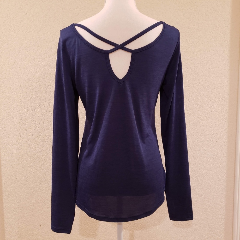 Apana Women's Long Sleeve Shirt Sz M
